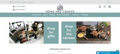 Home and Trends